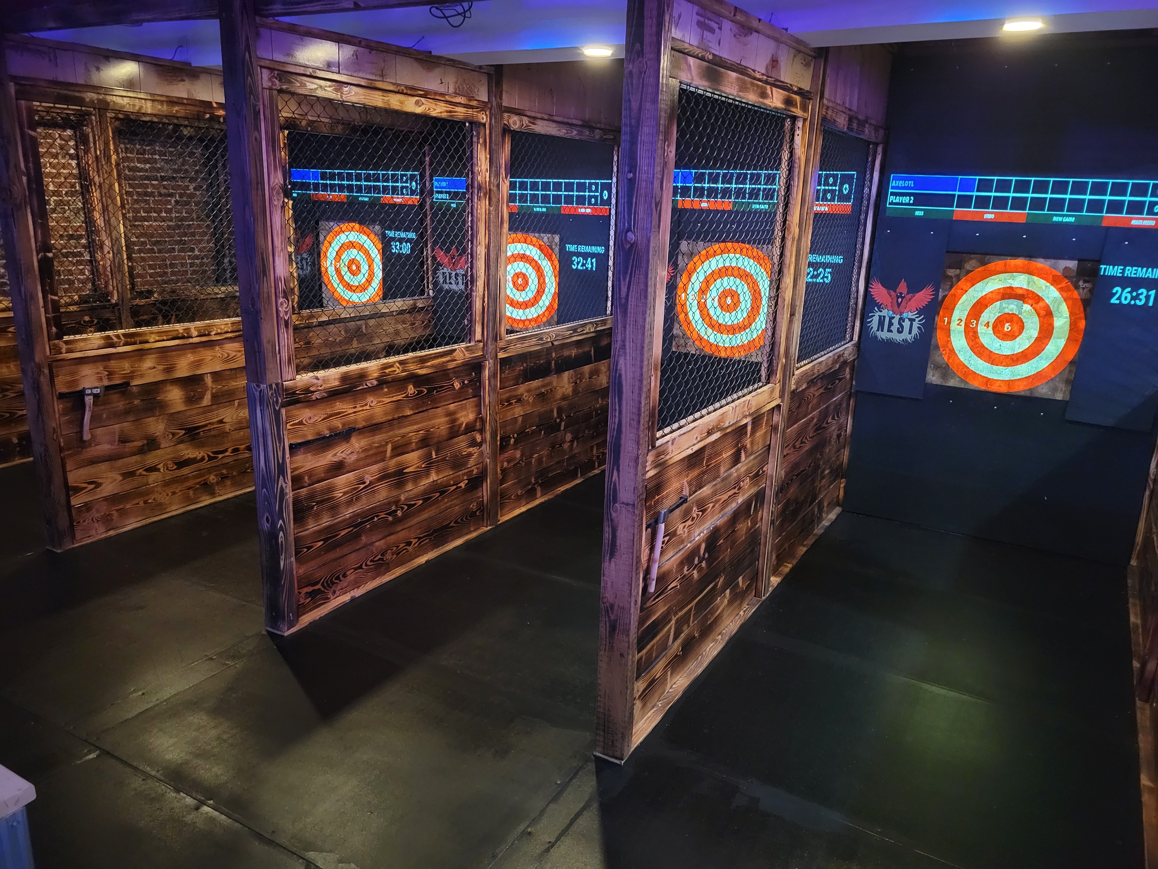 Axe Throwing