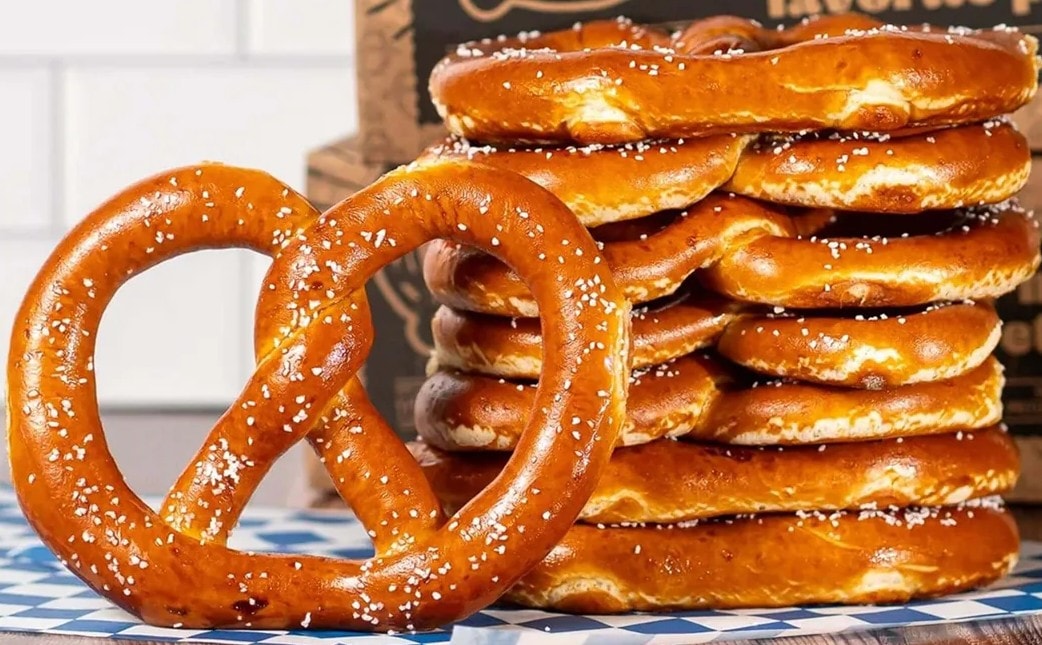 Bavarian Pretzels