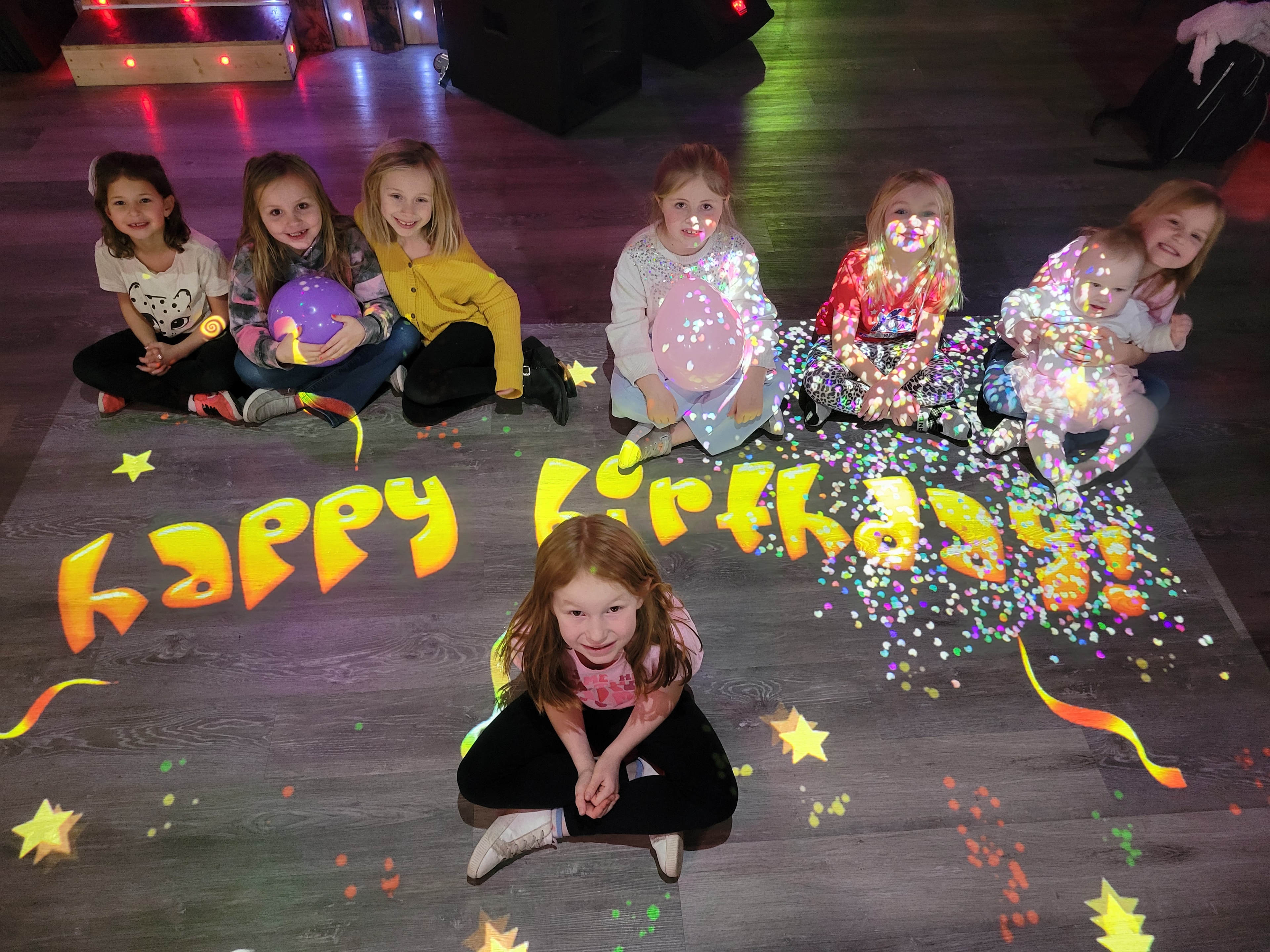 Birthday party celebration at The NEST